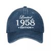 Vintage  Limited Edition Baseball Cap  New Vintage Washed Baseball Cap