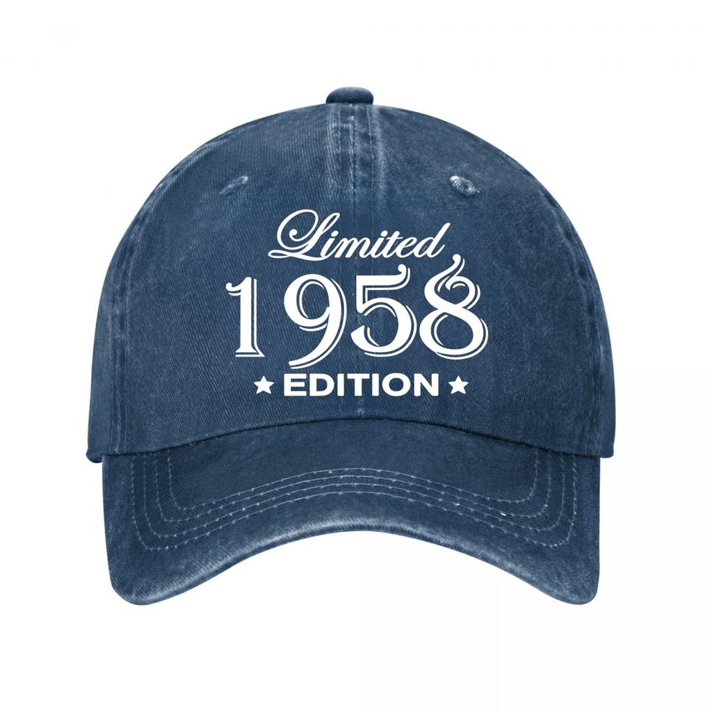 Vintage  Limited Edition Baseball Cap  New Vintage Washed Baseball Cap