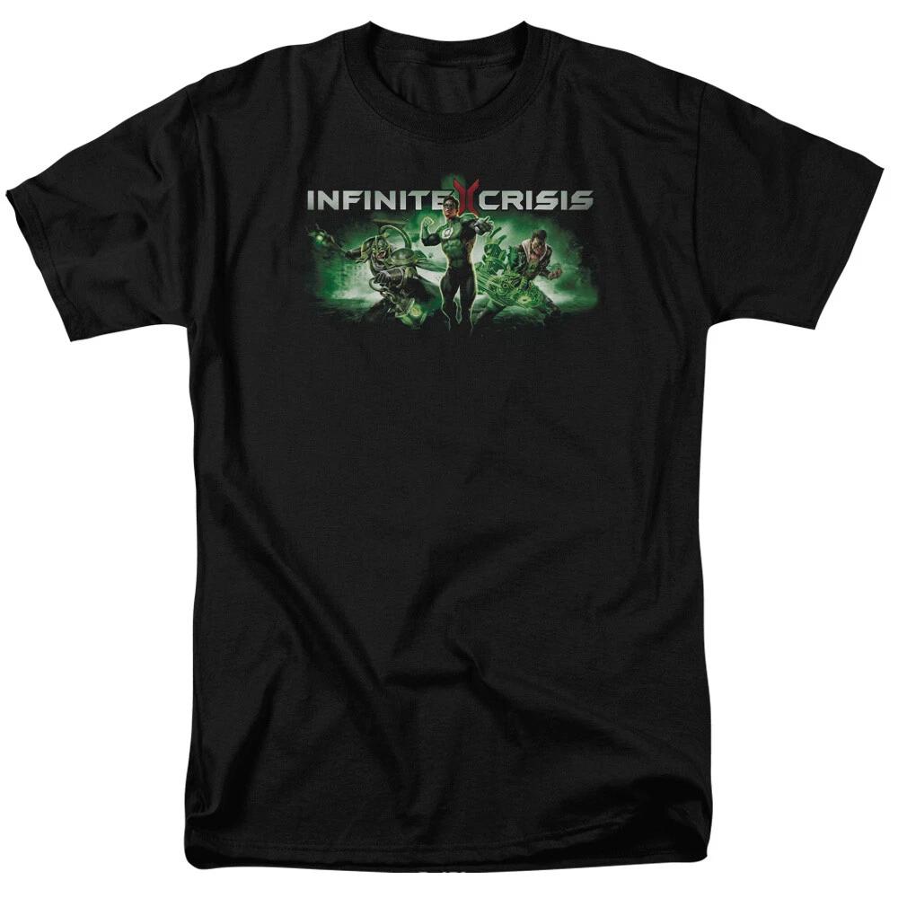 

Infinite Crisis IC Green T-Shirt - Regular or Tank - to 6X 3XL