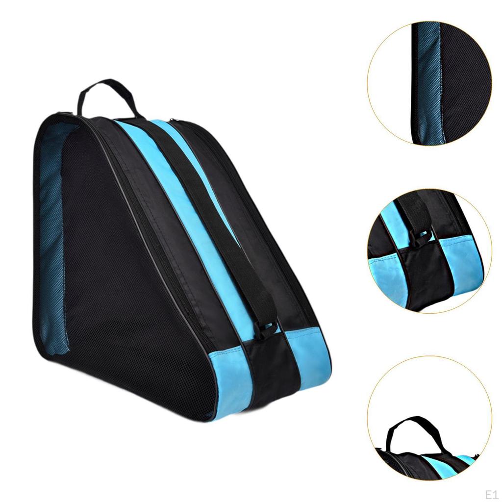 Ice Skate Bag, Accessories, Breathable Storage Bags for Skates, Thickened