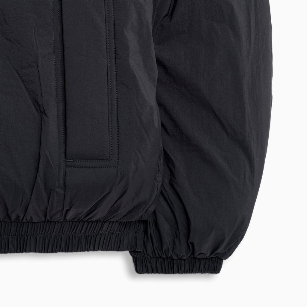 Puma Reversible Down Ultra1 Icon Jacket Solid Color Casual Loose Stand Collar Long Sleeve Down Jacket Women Jacket Black 940190-01