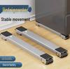 Universal Adjustable Base Stand for Washer, Fridge, and Cabinet with Storage Shelf
