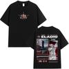 Eladio Carrion DON KBRN 2025 Album Tshirts Unisex Women Clothing Fashion Hip Hop T Shirts Casual Cotton Loose Short Sleeve Tshirt