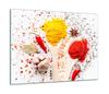 GLASS PROTECTIVE PLATE FOR STOVE 60x52 SPICES
