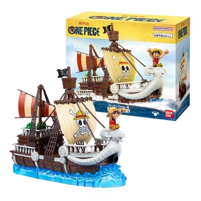 Netflix ONE PIECE Going Merry Ship Toy for Ages 4 and Up