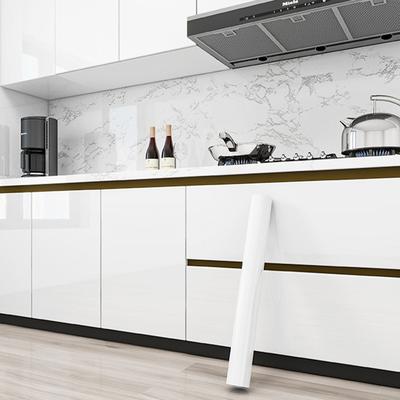 55Cm Cabinet Renovation Decals Thickened Self-Adhesive Water-Repellent And Moisture-Proof Kitchen Home Ornament Wallpaper Wall