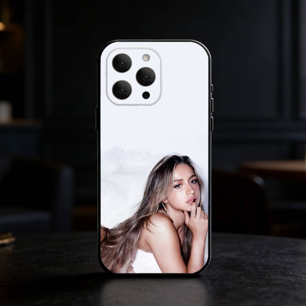 

T-Tate Singer M-McRae Phone Case Silicone black Soft For IPhone 17,16,15,14,13,12,11,SE,Plus Pro Max iPhone11PROMAX