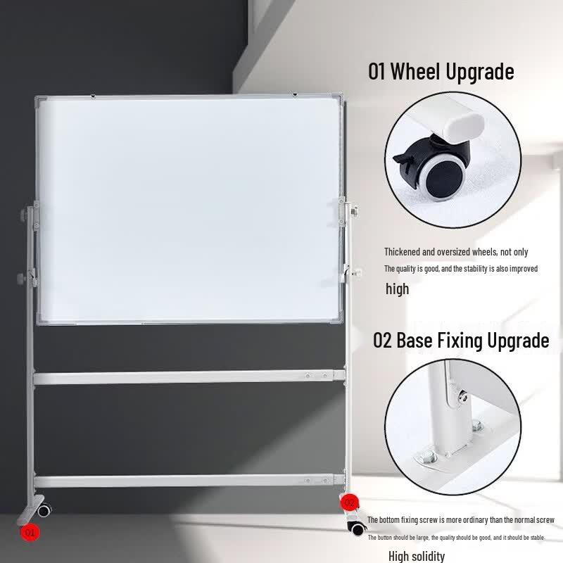 Magnetic Office Whiteboard with Stand
