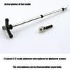 Miniature Microphone 1/12 Furniture Model For Doll House Enthusiasts Professional Scene Setting Craft Project Props