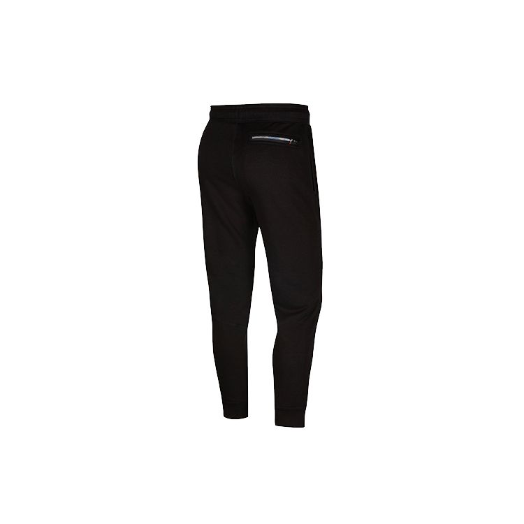 Jordan Wings Fleece Joggers Men Bottoms Black DA6709-010