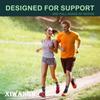 2-Piece Compression Ankle Braces for Men & Women - Adjustable Wrap Straps for Sports, Running, & Joint Stabilization