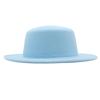 Zylinderhut, Große Krempe Kaschmir Damen Herren Klassischer Wollhut, Französischer Zylinderhut