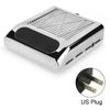 Nail Dust Collector Manicure Machine Tools Strong Power Nail Vacuum Cleaner With Remove Filter Nail Extractor Fan Nail Art Tool