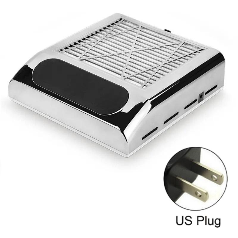 Nail Dust Collector Manicure Machine Tools Strong Power Nail Vacuum Cleaner With Remove Filter Nail Extractor Fan Nail Art Tool