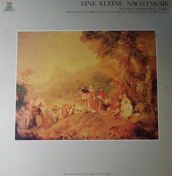 

LP Record ORCHESTRE DE CHAMBRE JEANFRANOIS Petite Musique De Nuit Trois Dive FCCA860 ERATO Japan Classical Used