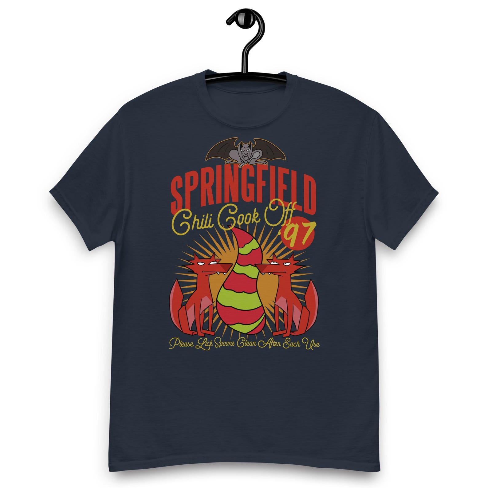 The Springfield Chili Cook off 1997 T-shirt 3XL
