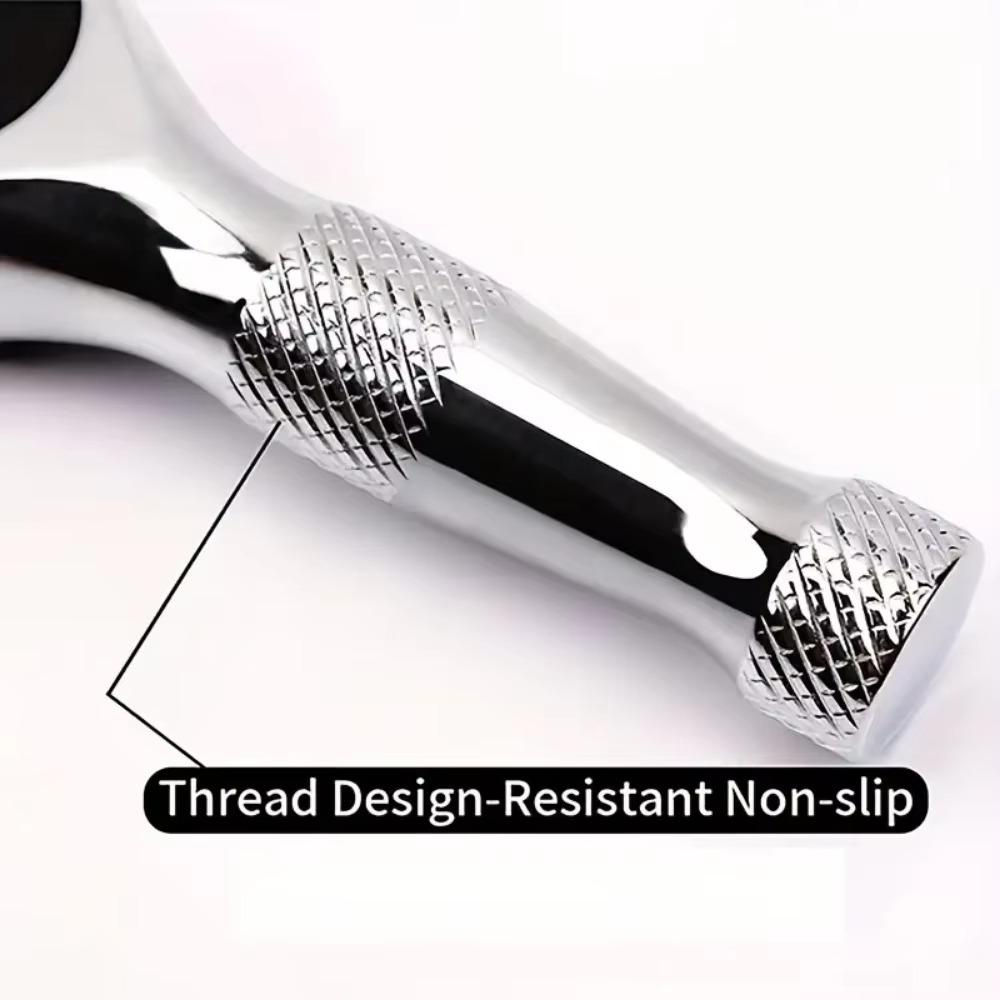 3-Piece Ratchet Set 1/4 3/8 1/2 Drive 72-Tooth Quick Release Reversible Durable Auto Tools