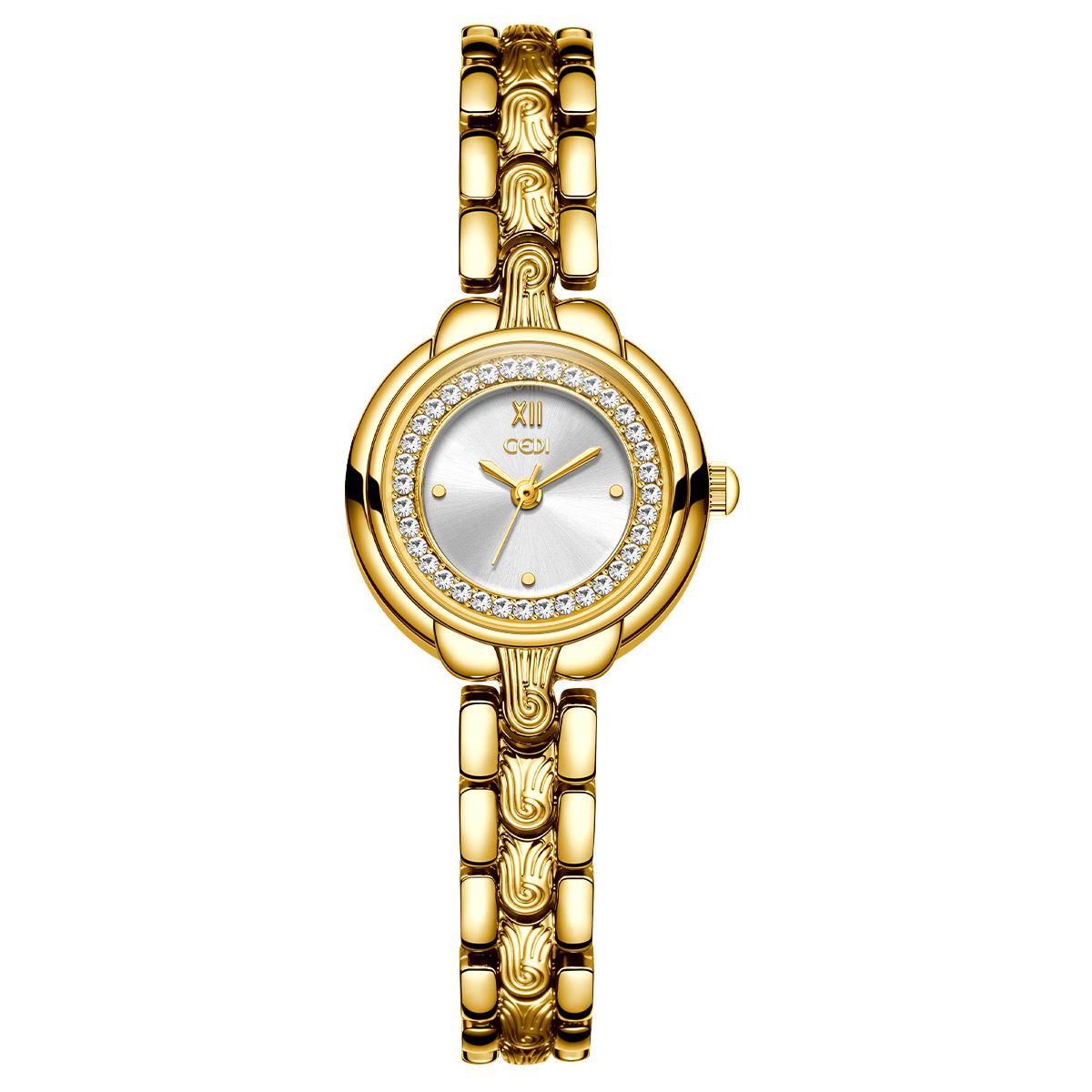 

Watch Women S Light Luxury Bracelet Watch Style High Sense Exquisite Fashion Temperament High Sense Women S Quartz Watch