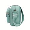 New Simple Lightweight Waterproof Nylon Crossbody Bag Fashionable Small Square Single Shoulder Bag for Women Trendy And Versatil