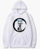Berserk dark print student loose sweater hoodie