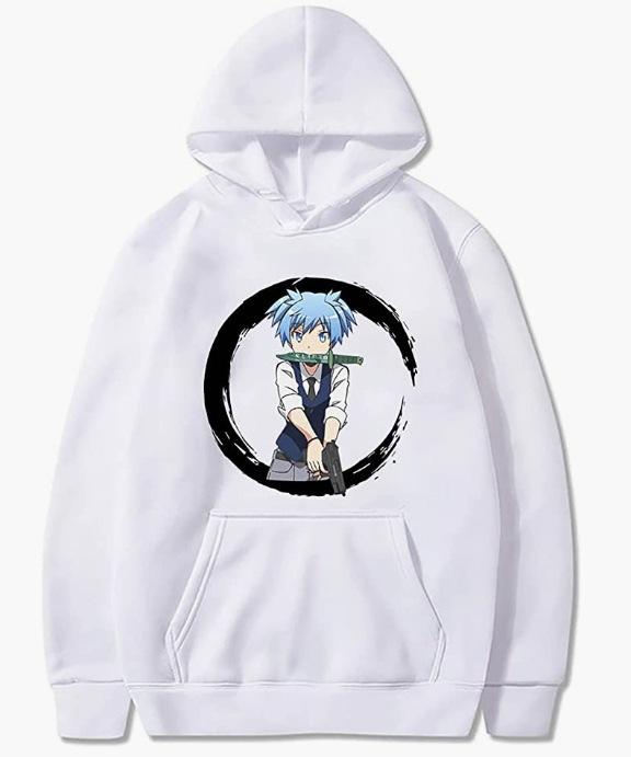 Berserk dark print student loose sweater hoodie