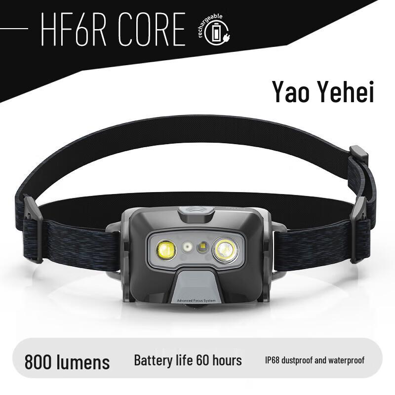 

Ledlenser HF6R CORE Rechargeable Outdoor Headlamp HF6R