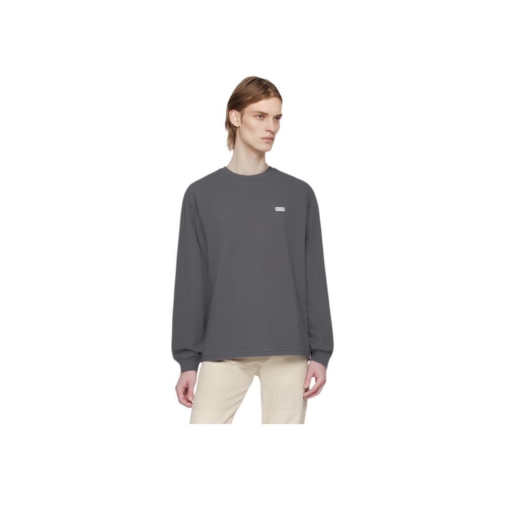 Kith T-shirt LAX a maniche lunghe Asteroid Uomo Top Grigio KHM032596-480