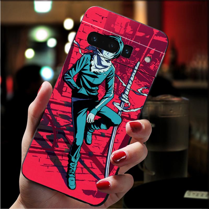 

Phone Case For Google Pixel 10 9 Pro XL 9A 8 7 6 Pro Pixel 8A 7A 6A Pixel 8 7 6 5 Japanese Yato Noragami Anime Art Google Pixel 8