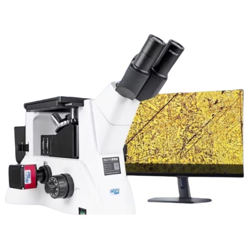 AOSVI TM28-HK830 Inverted Metallurgical Microscope