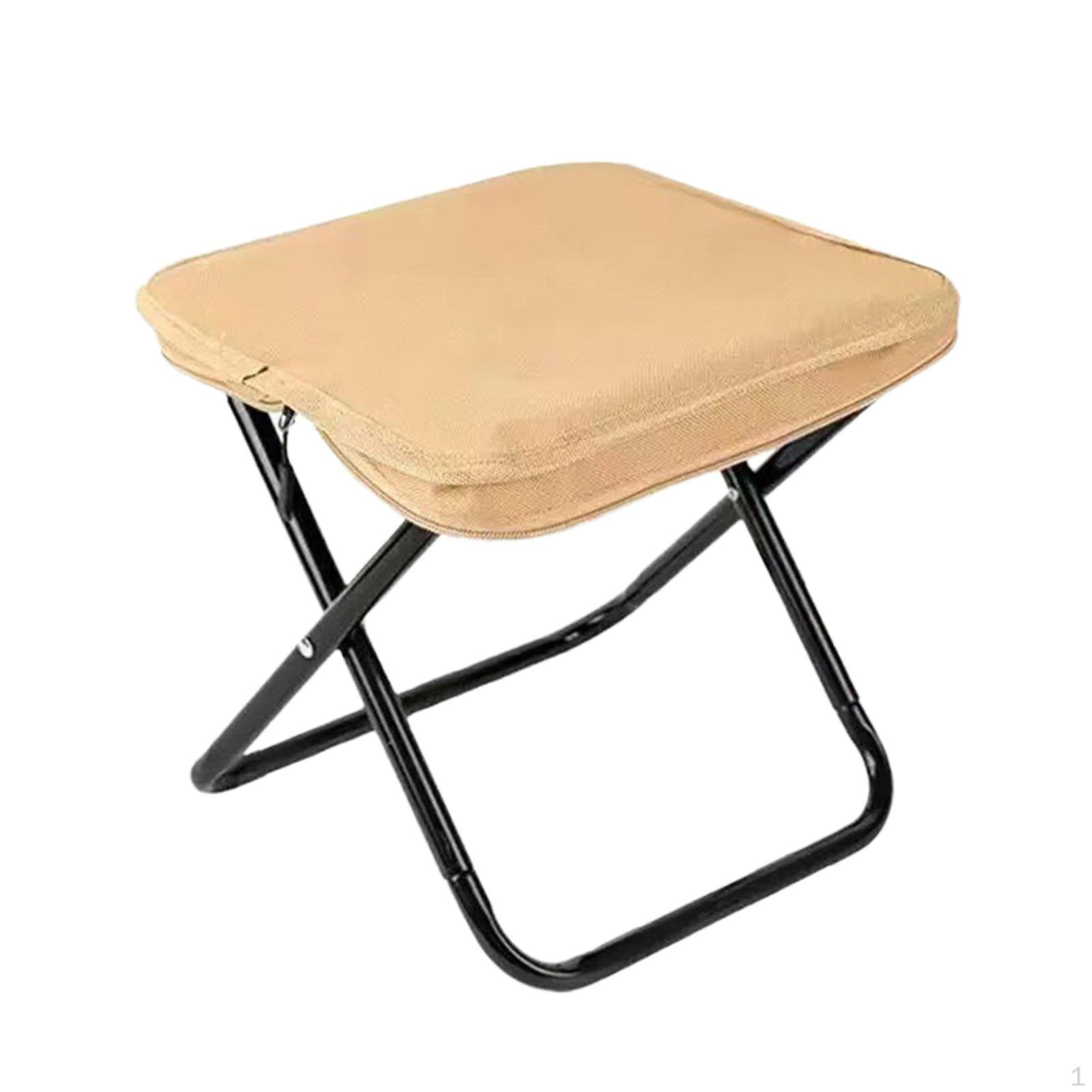 

Folding Camping Stool Camp Seating Comfort Lightweight Equipment Fishing Seat recliner хаки