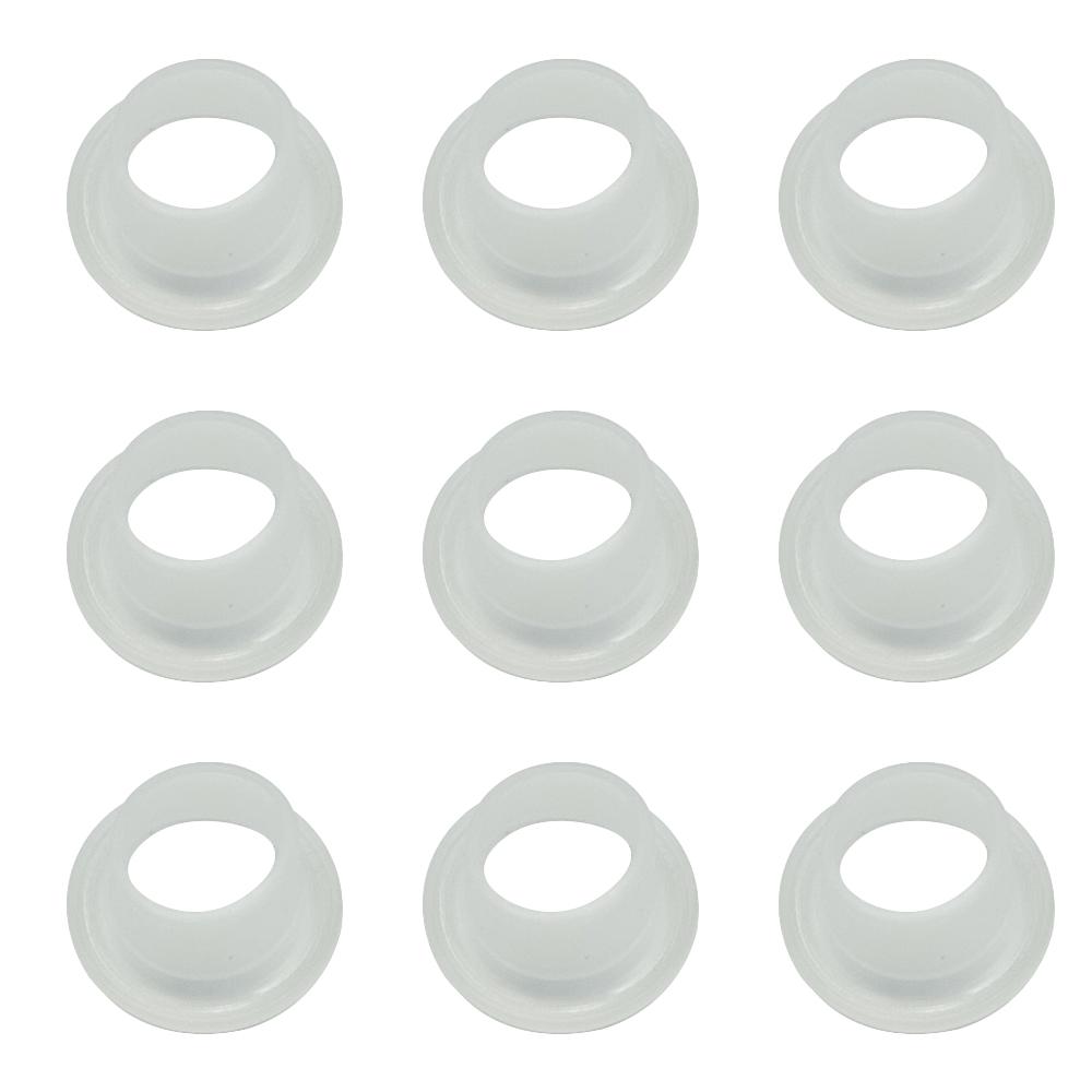 10/50PCS Faucet Leakproof Sealing Gasket Washer Silicone Raw Belt Triangle Valve Rubber Pipe Hose Prevent Dripping Leakage Plug