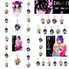 Acrylic Keychain With Starry Love Anime Characters Perfect For Gifting