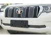 Prado 10-20 Grille Trim Strips: 3.5 Hood Bright Mesh Design