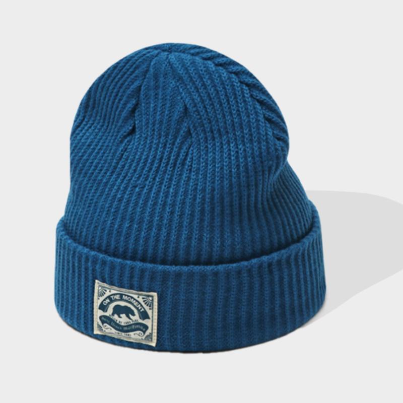 LOOKING4U On the Moment Original Beanie C1 Blue