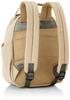 Anello Grande Backpack, Lightweight, Multi-Storage, A5 Motte, GHM0554, Beige