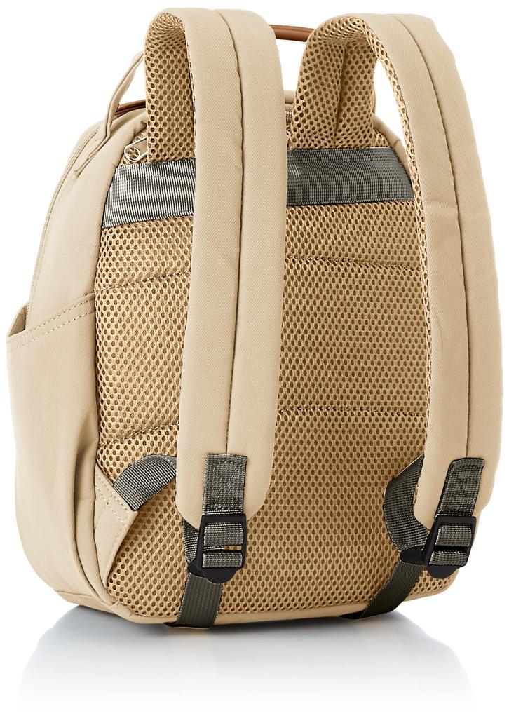 Anello Grande Backpack, Lightweight, Multi-Storage, A5 Motte, GHM0554, Beige