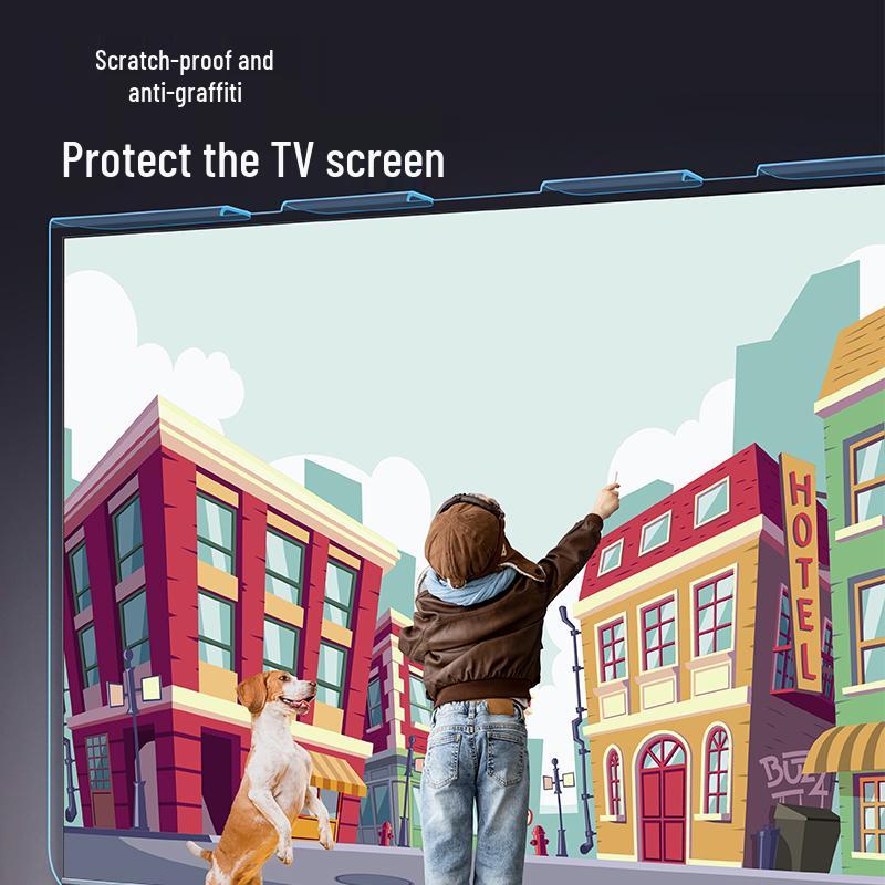 Anti-Blue Light Tempered Glass LCD Screen Protector: Shatterproof, Explosion-Proof, Child-Safe