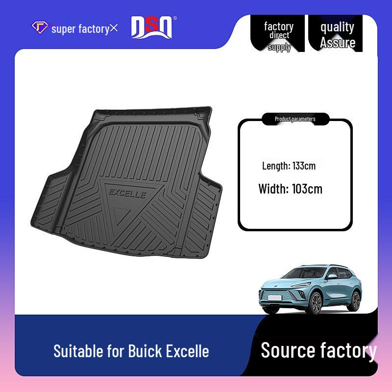 Buick Excelle/Velite/Verano PRO/PRO GS Trunk Mat, GL6 Tail Mat
