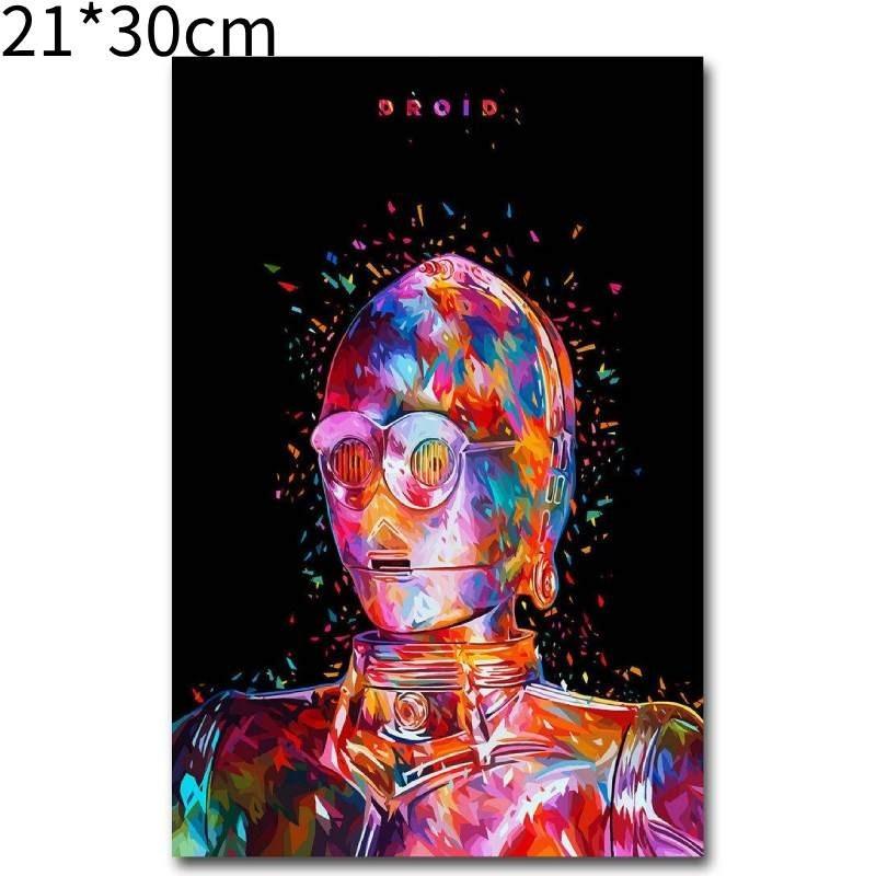 High-resolution Anime Poster Pp Back Adhesive Premium Modern Wall Hanging