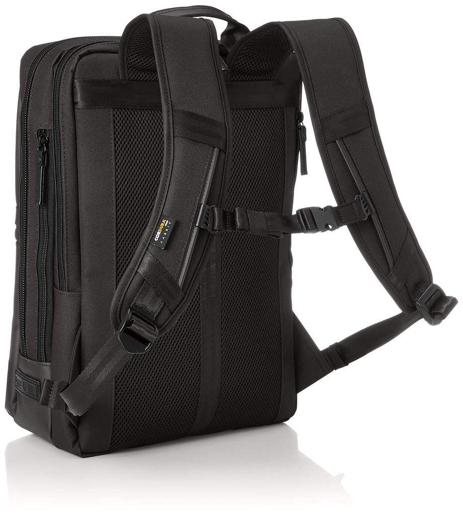 Business Backpack 60385 Black One Size [BERMAS]