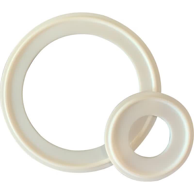 304 Stainless Steel Sanitary Tri-Clamp Kit with PTFE Gasket