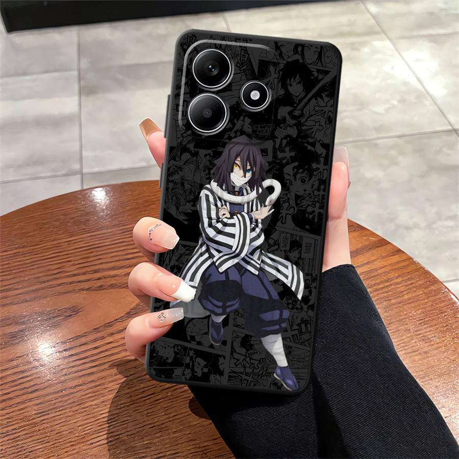 

Милый Чехол-Аниме Убийца Демонов для Xiaomi Poco X3 X4 X5 F3 F4 F5 C51 C65 M5 C50 M3 M4 Pro Мягкая Задняя Крышка Телефона Poco F3 GT