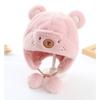 Baby hat hat infant winter baby winter cute cute pullover plush hat ear hat children