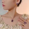 Jewelry Simulation Bird'S Nest Cut Dry Rose Jewelry Light Luxury Premium Set 15 * 20-10-12
