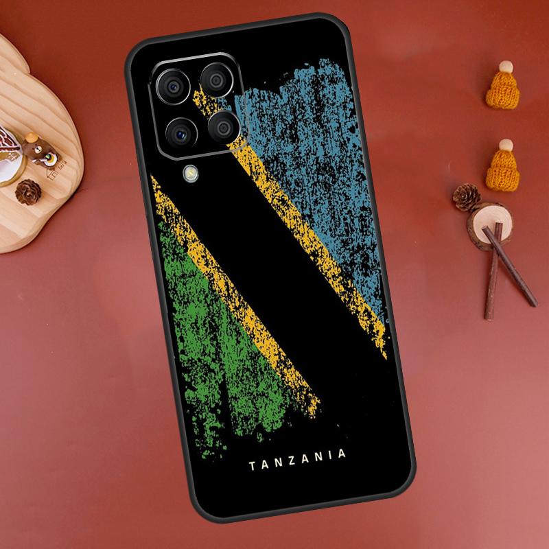 

Tanzania National Flag Case For Samsung Galaxy M32 M12 M52 M21 M31 M15 M55 M56 M36 M16 M06 M13 M33 M53 M14 M34 M54 Samsung M23