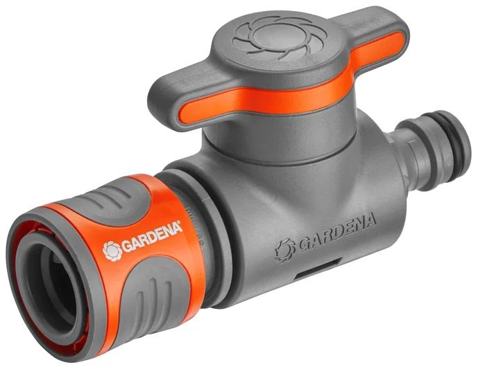 Gardena 18267-20 Quick Connector With Control Valve