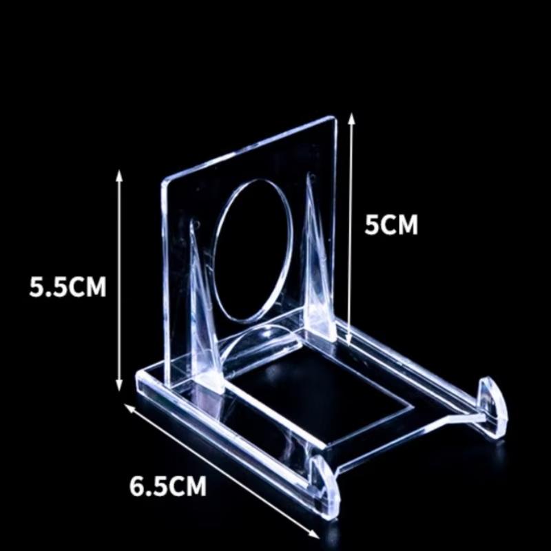 

Акриловая фоторамка серии «Лунная тень» K-pop держатель для фотокарточек Секретное окошко INS стиль Аниме рукава для карточек Коллекция Оптом