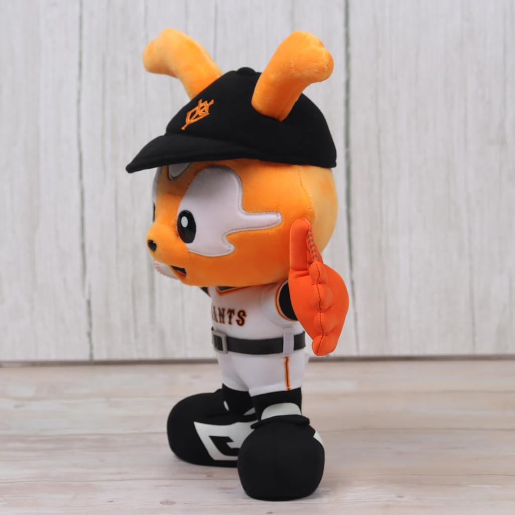Yoshitoku Victory Jabbit S total Pitcher Plush Toy Official Licensed Comes in a Gift Bag Pink Color (30cm length) [Yomiuri Giants] Product, (with