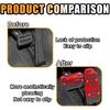 2PCS Non-Slip Car Pedal Covers, Automatic Transmission Gas Pedal Brake Pedal Cover, Aluminum Alloy Pedal Pads for Safe Driving, Car Replacement