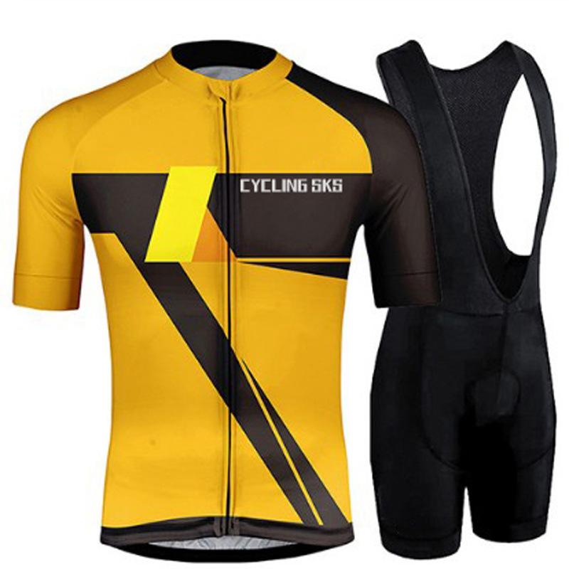 2026 Sommer Set Atmungsaktiver Radanzug Neuer Radanzug Kurzarm Set Herren und Damen Sommer Radsportausrüstung Atmungsaktiver Rennrad Overall